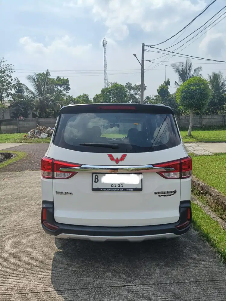 Bismilah..Wuling Confero S putih 2019 Bensin