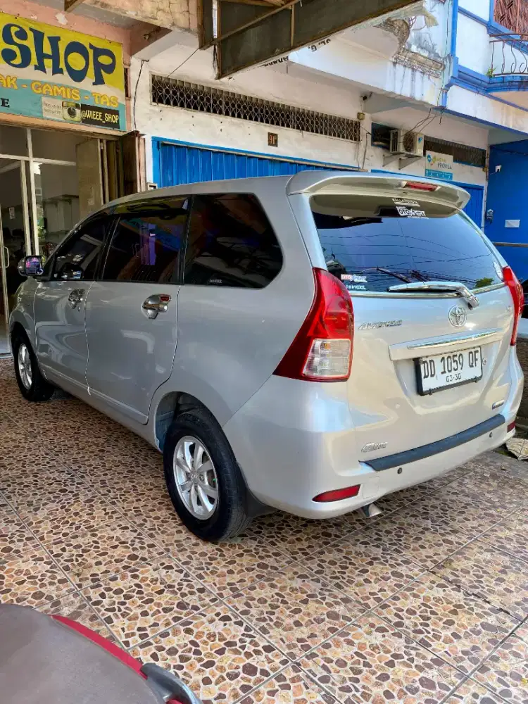 Avanza G 1.3 Matic 2015 mulus terawat istimewa