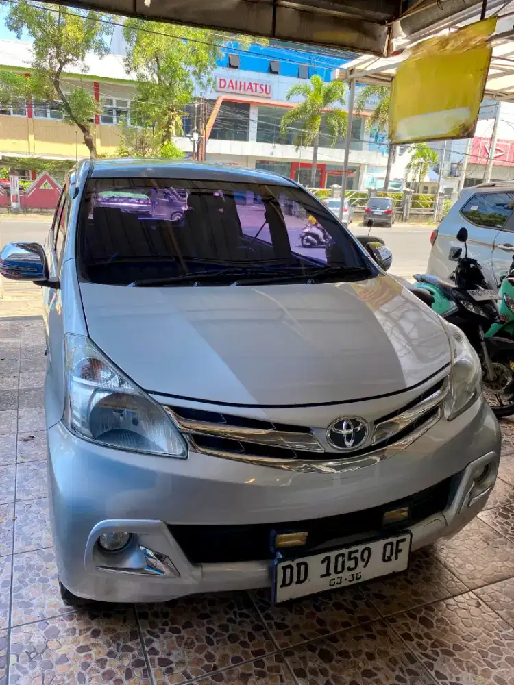 Avanza G 1.3 Matic 2015 mulus terawat istimewa