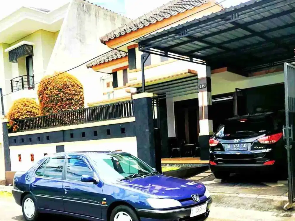 DIJUAL RUMAH DESAIN CANTIK DAN MODERN DI PERUM. KARANGLO INDAH, MALANG
