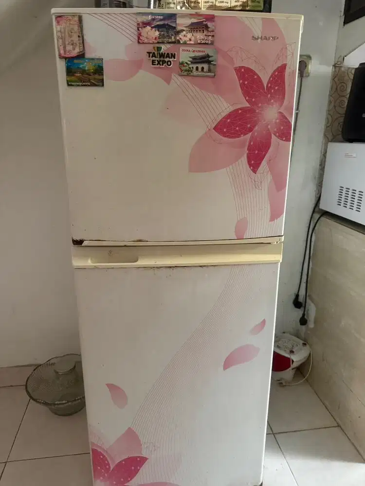 Kulkas Sharp 2 pintu