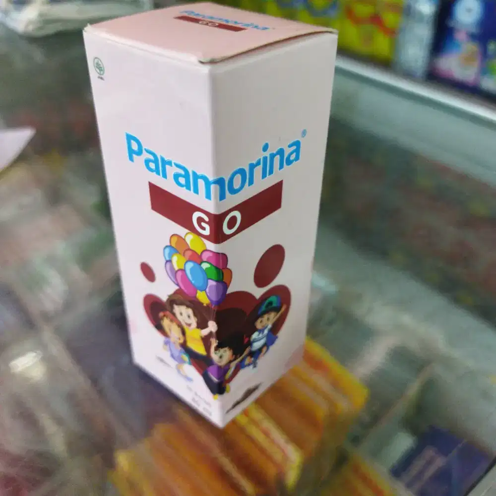 Paramorina G O Syrup