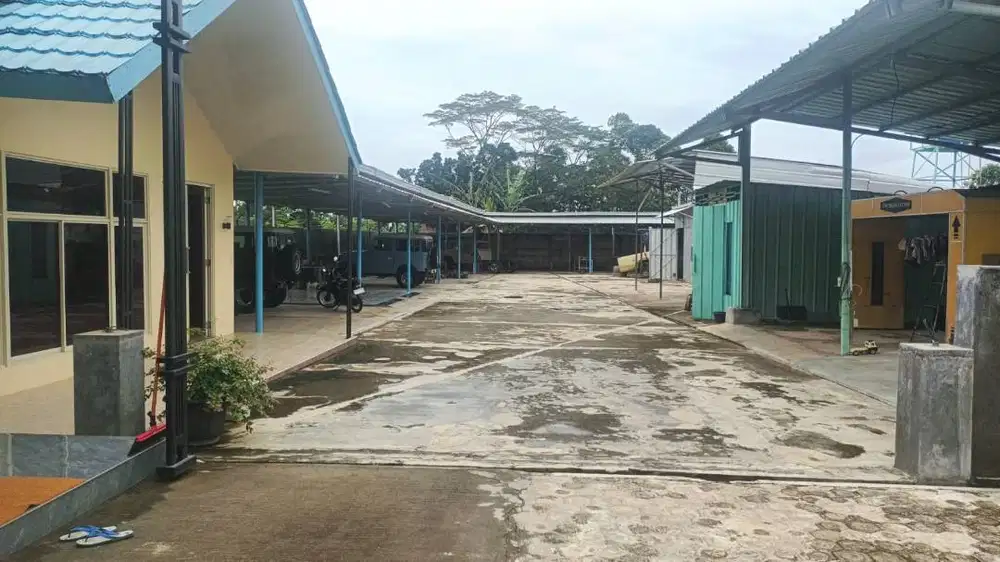 DIJUAL TANAH & BANGUNAN – METRO BARAT, LAMPUNG