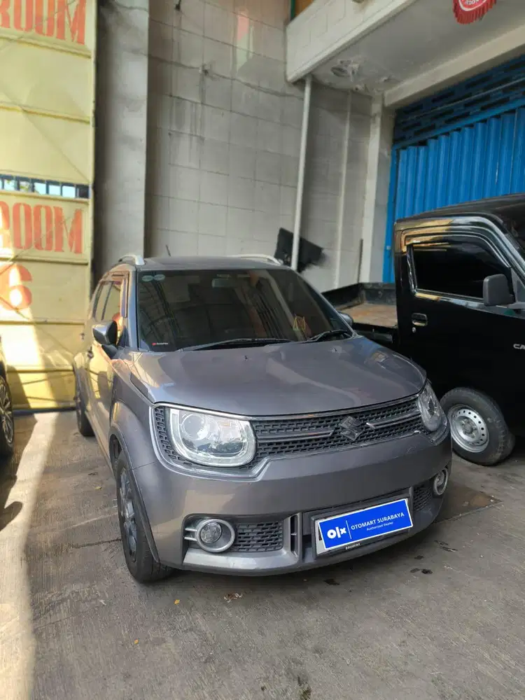 SUZUKI 2018 IGNIS GX 1.2 A/T ABU MURAH OTOMART 286 KENJERAN