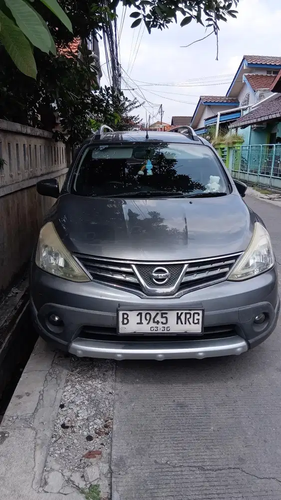 Nissan Livina 2014 Bensin