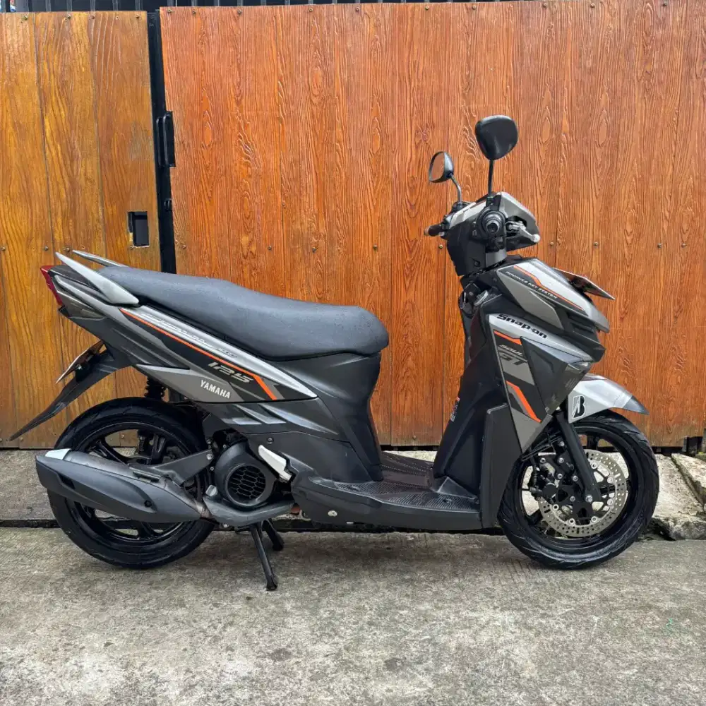 YAMAHA SOUL GT 125 THN 2018 KONDISI TERAWAT UNIT SIAP PAKE NO KENDALA