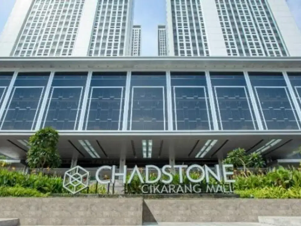 DIJUAL APARTEMEN POLLUX CHADSTONE LUAS 20 TYPE STUDIO CIKARANG