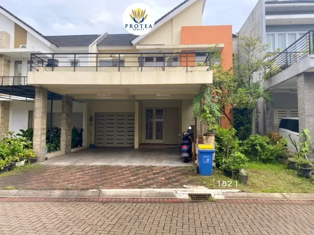 RUMAH DEKAT AKSES TOL DALAM CLUSTER DI BSD