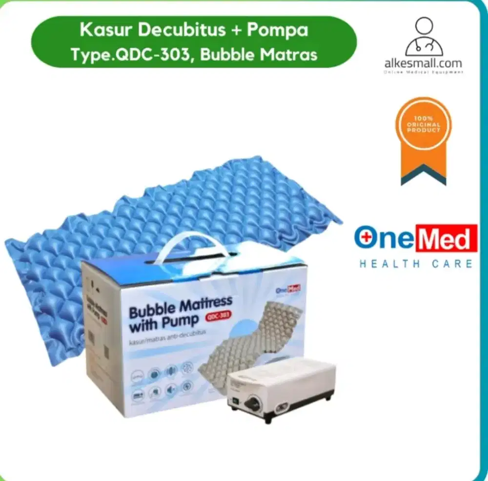 Bubble Mattress Decubitus Onemed