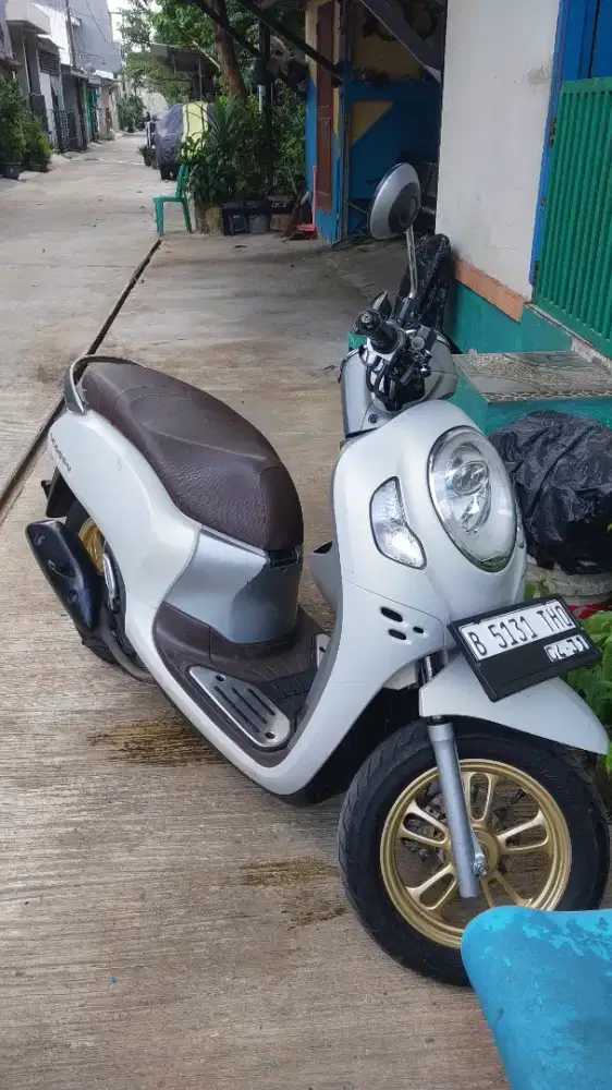 Scoopy 2021 pjk panjang mesin halus