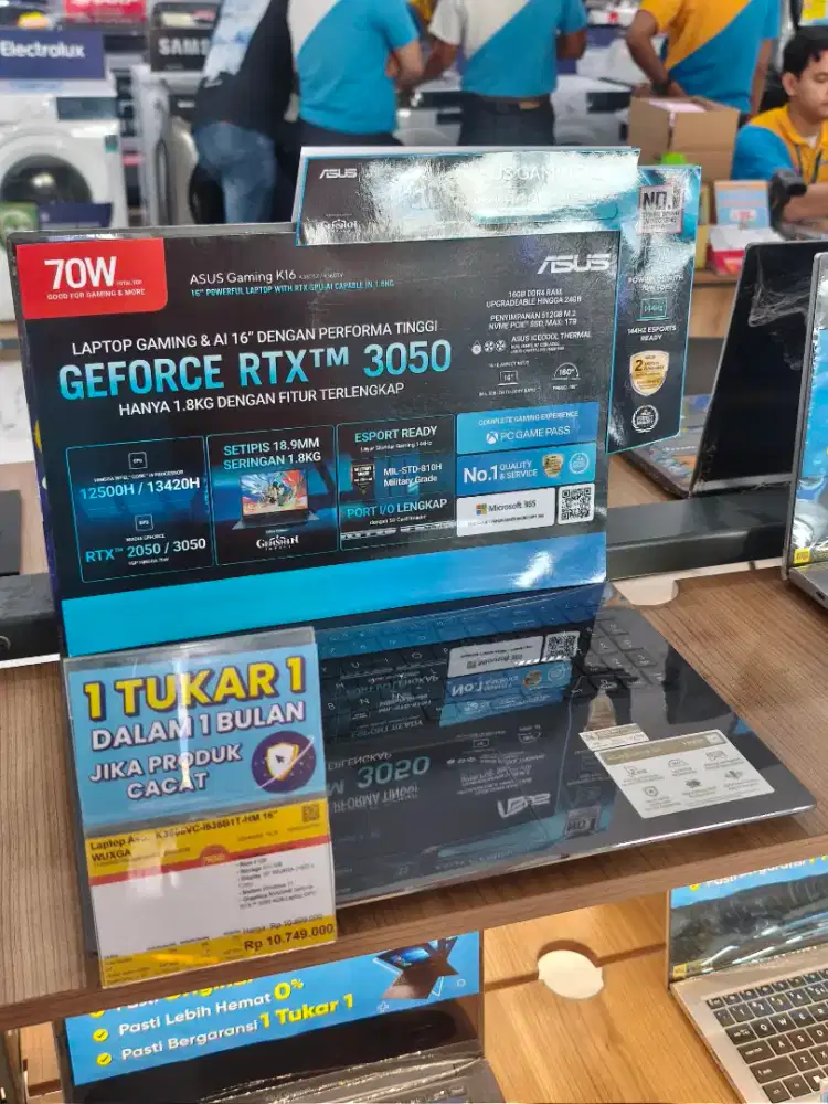 Promo Laptop gaming Asus