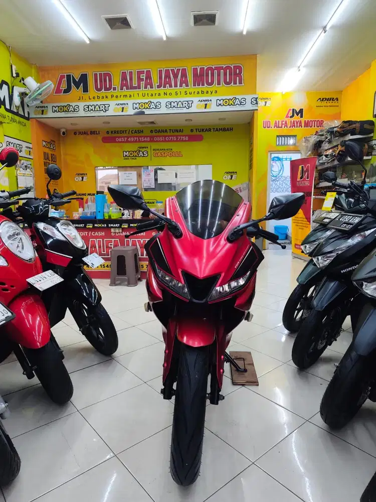 Surat Lengkap ^ Yamaha R15 v3 th 2017