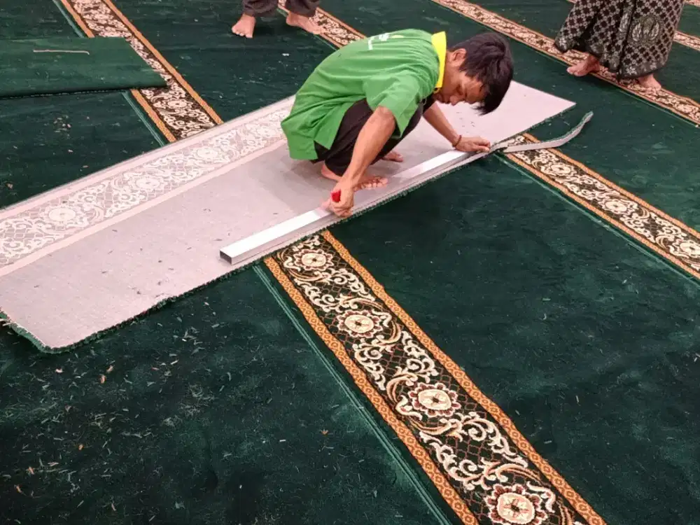 Jual karpet masjid lokal