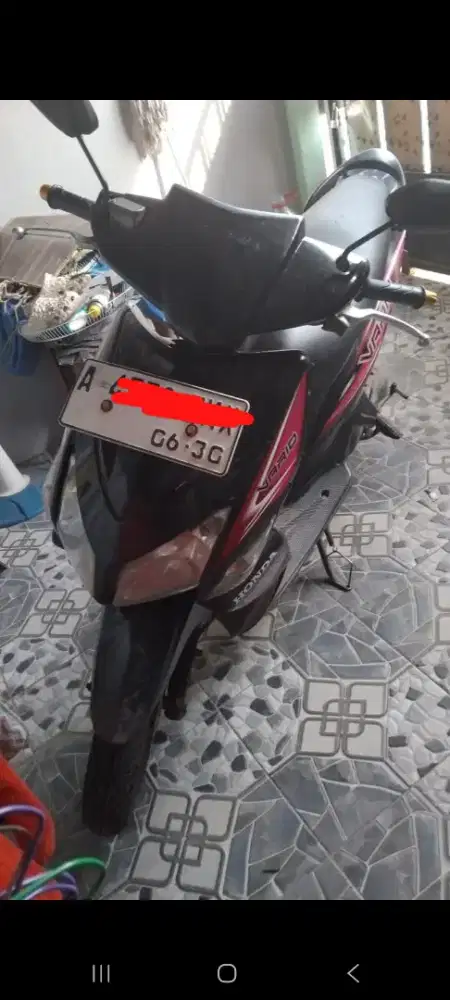 DI JUAL CEPAT APA ADANYA MOTOR VARIO TAHUN 2008