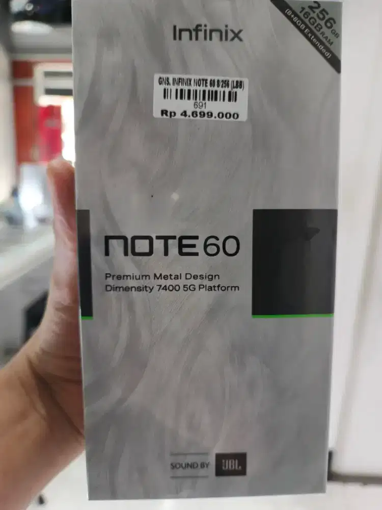 INFINIX NOTE 60 8/256