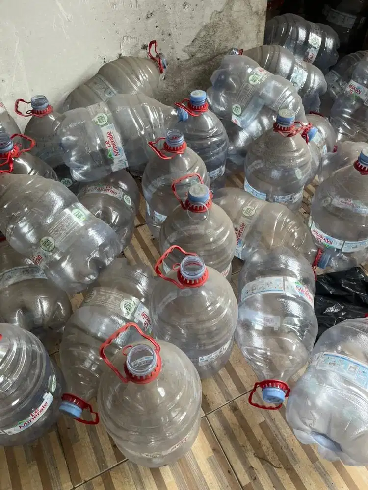 GALON LE MINERALE KOSONG