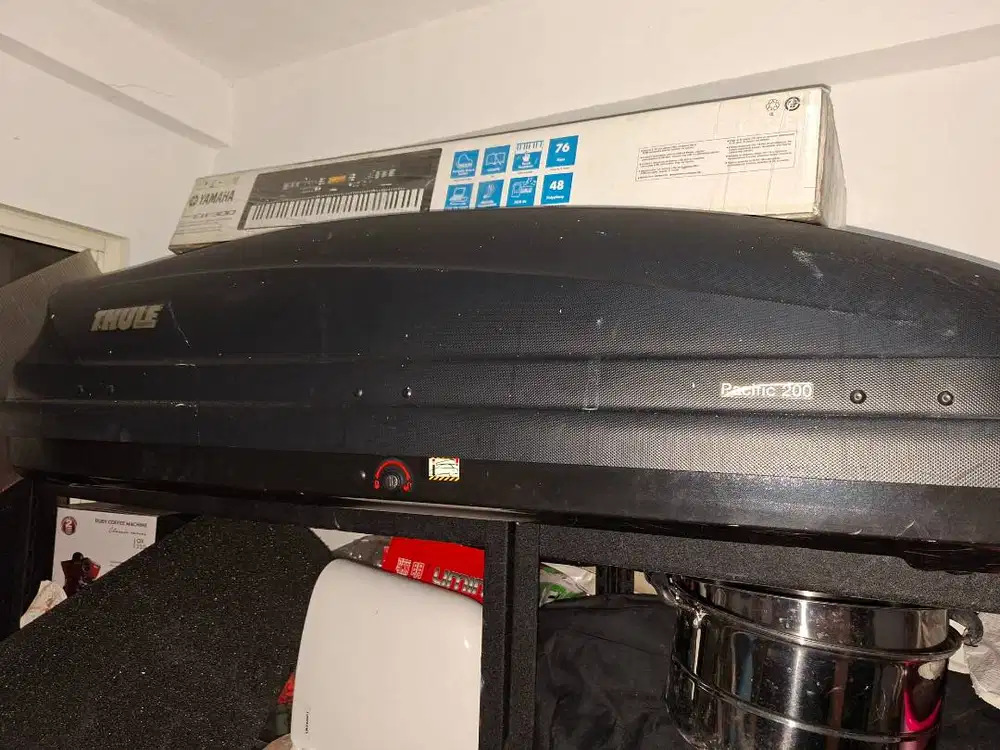 Rooftop Cargo Box (Rak Bagasi atas Mobil) Thule Pacific 200