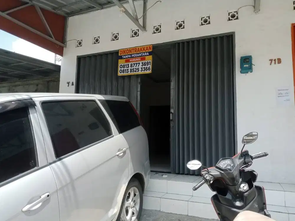 disewakan satu unit kios di lokasi strategis di Kodya Bekasi