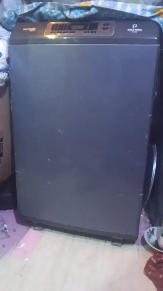Mesin cuci zeronatic 10 kg polytron