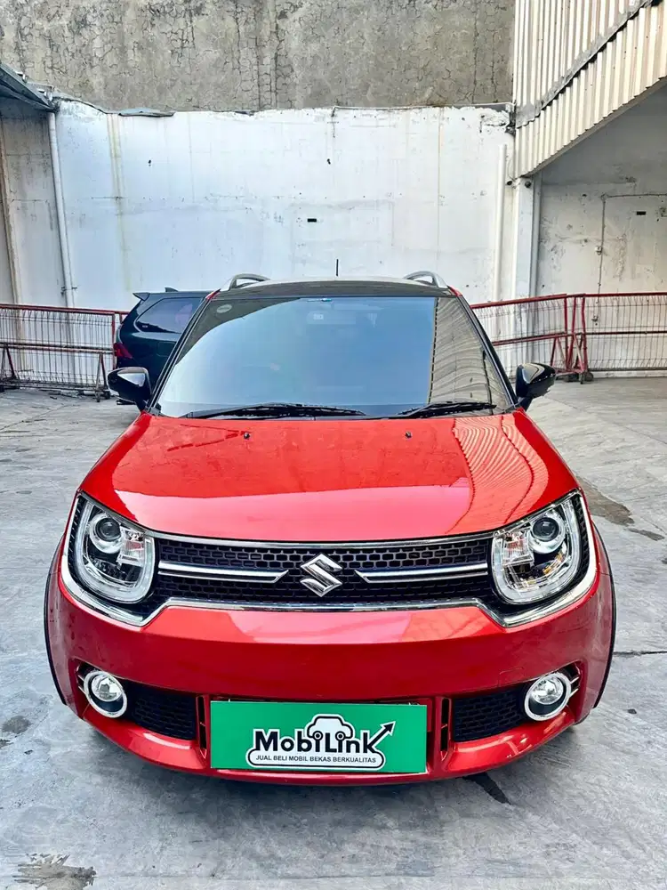 TERMURAH TDP 12jt, SUZUKI IGNIS GX AGS AT/ MATIC TAHUN 2019