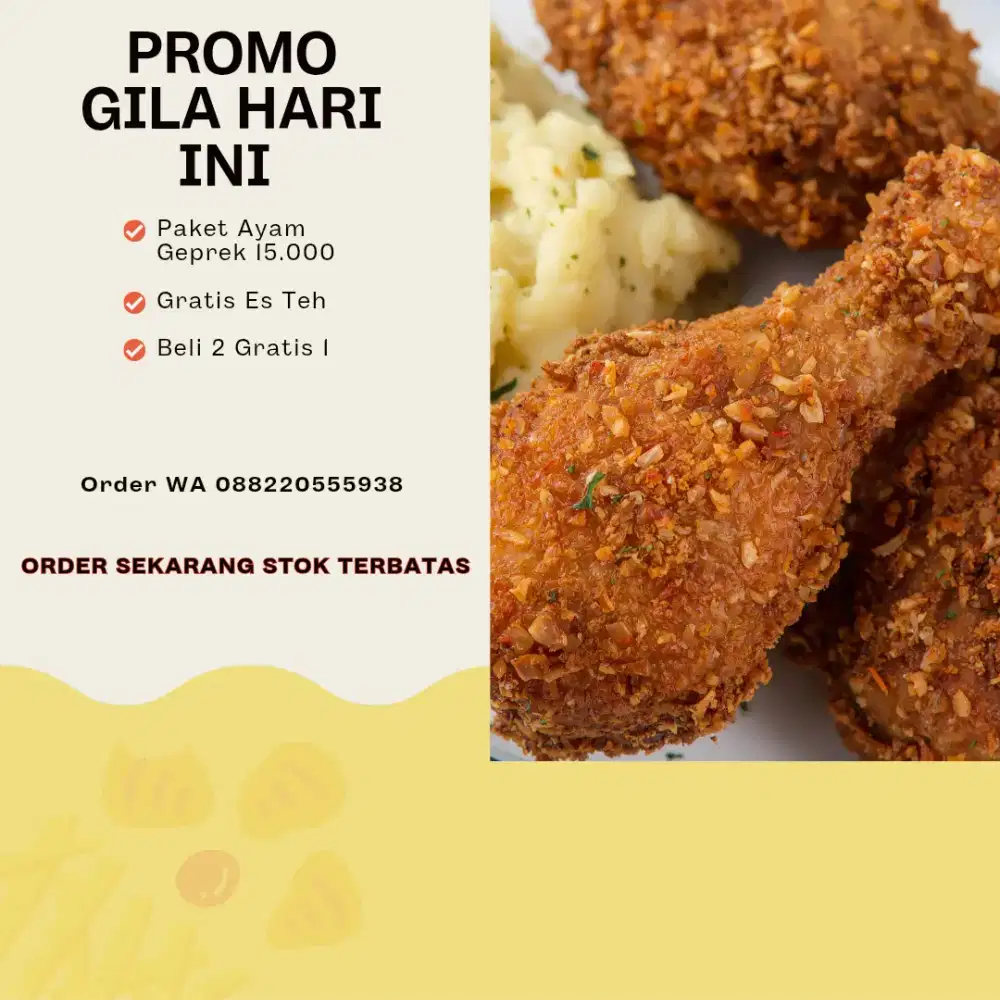 Jasa Desain Poster Banner UMKM 1 Jam Jadi Balida