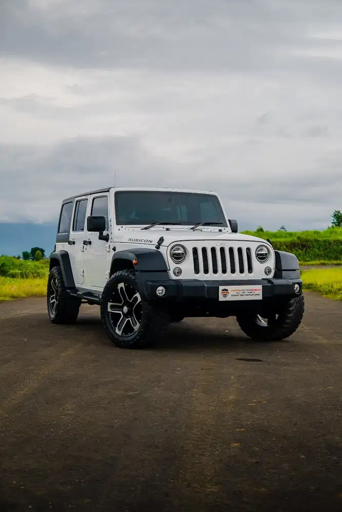 Jeep Wrangler 2014 Bensin