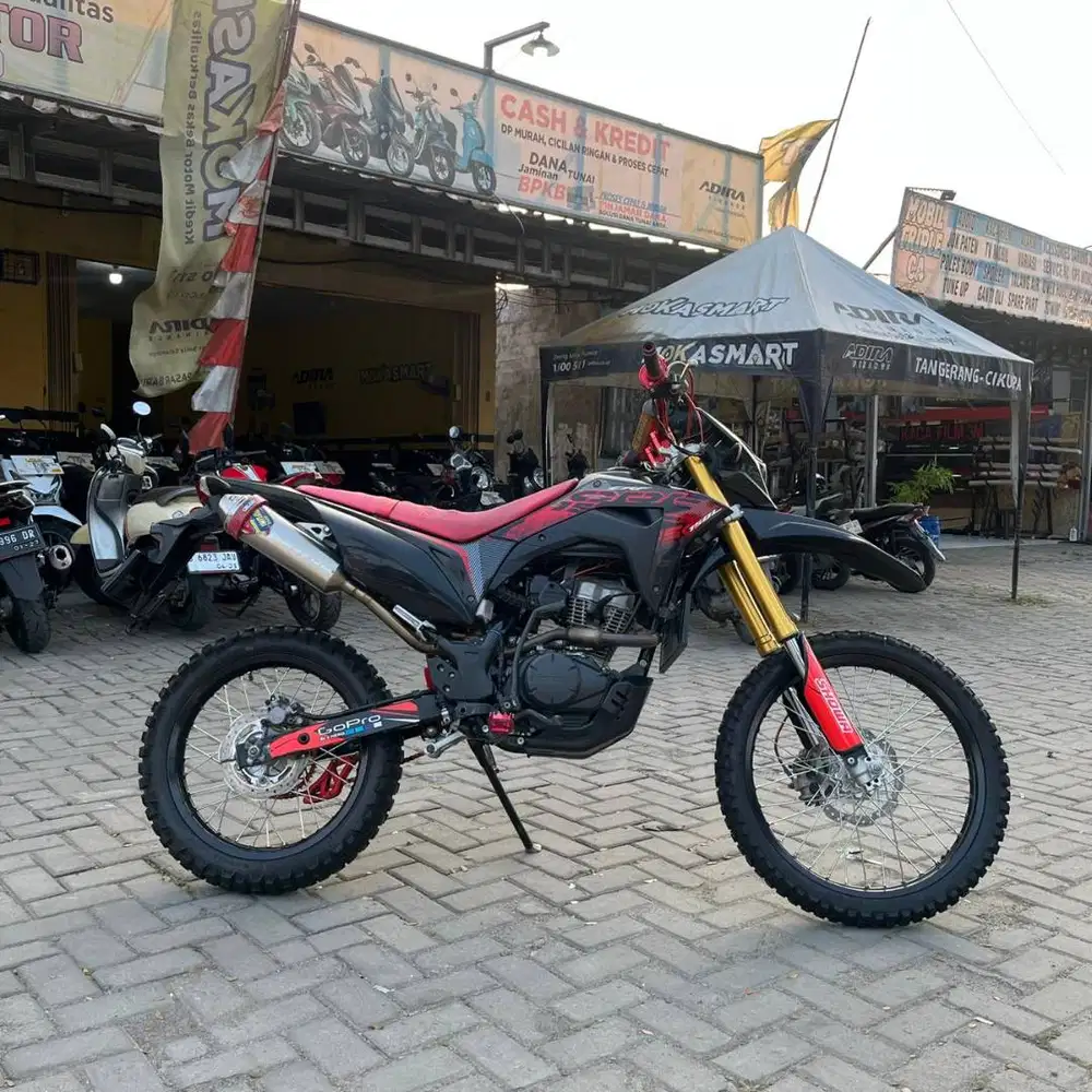 PAKAI LIMIT SPAYLATER BISA DI BANTU CRF 150 L  2022 LIKE NEW