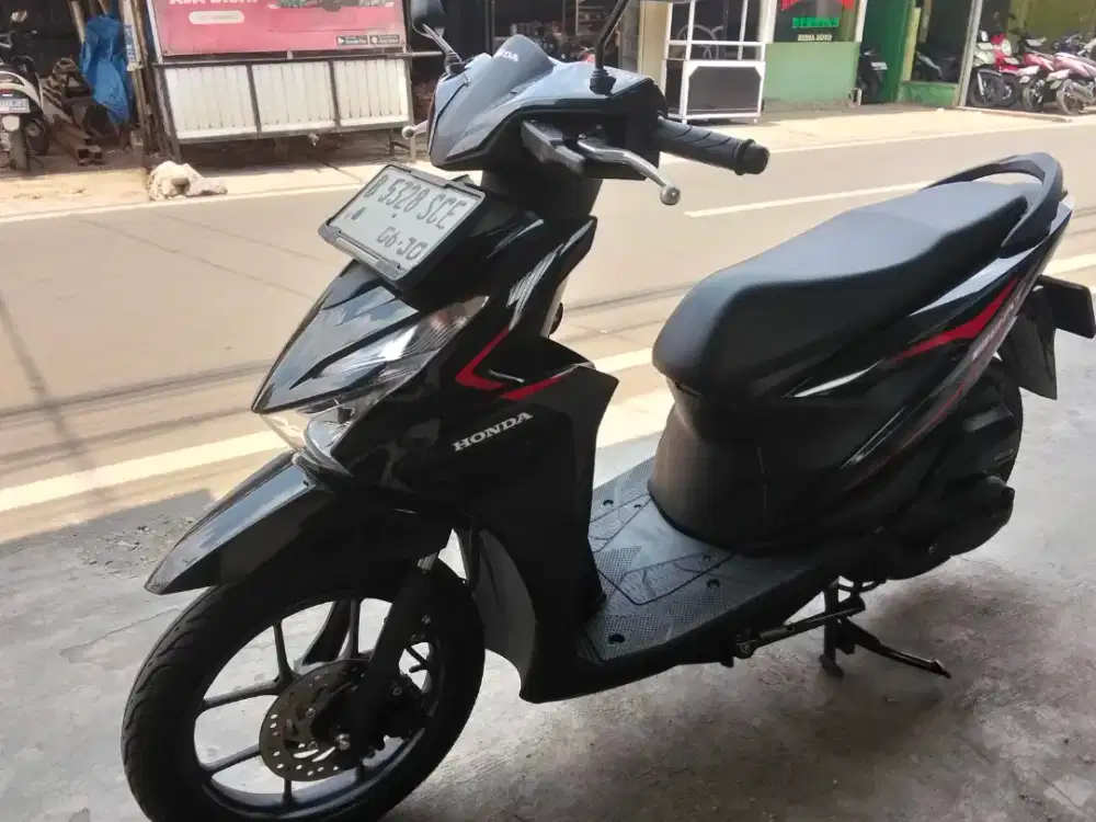 HONDA BEAT 2025 PAJAK HIDUP