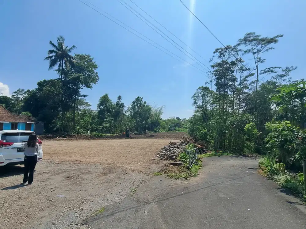 Tanah SHM 200 Jutaan Dekat Pasar Pakem