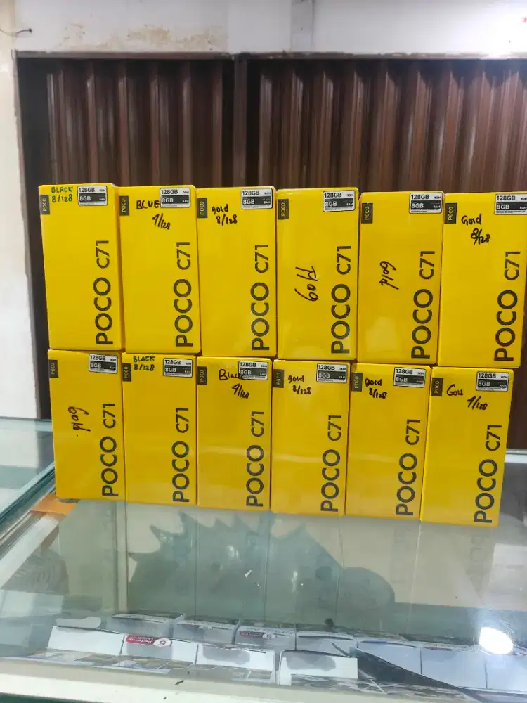 poco C71(8/128) GRS RESMI 15 bln