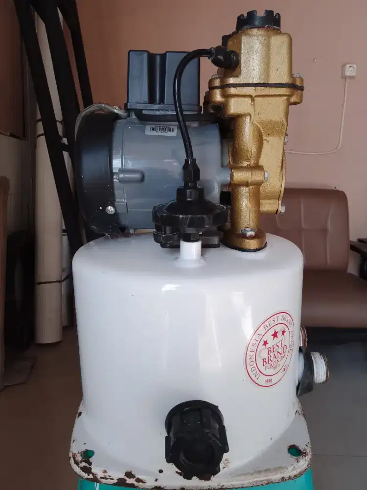 pompa air sanyo siap pake