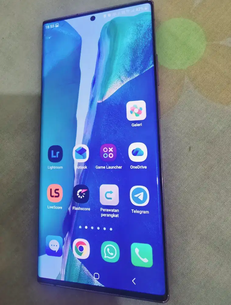 SAMSUNG NOTE 20 ULTRA