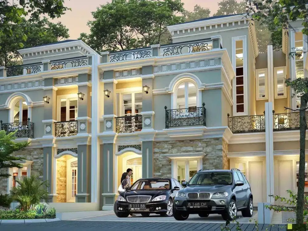 Rumah De Mansion Alam Sutera 1 Menit Ke Pintu Tol Alsut