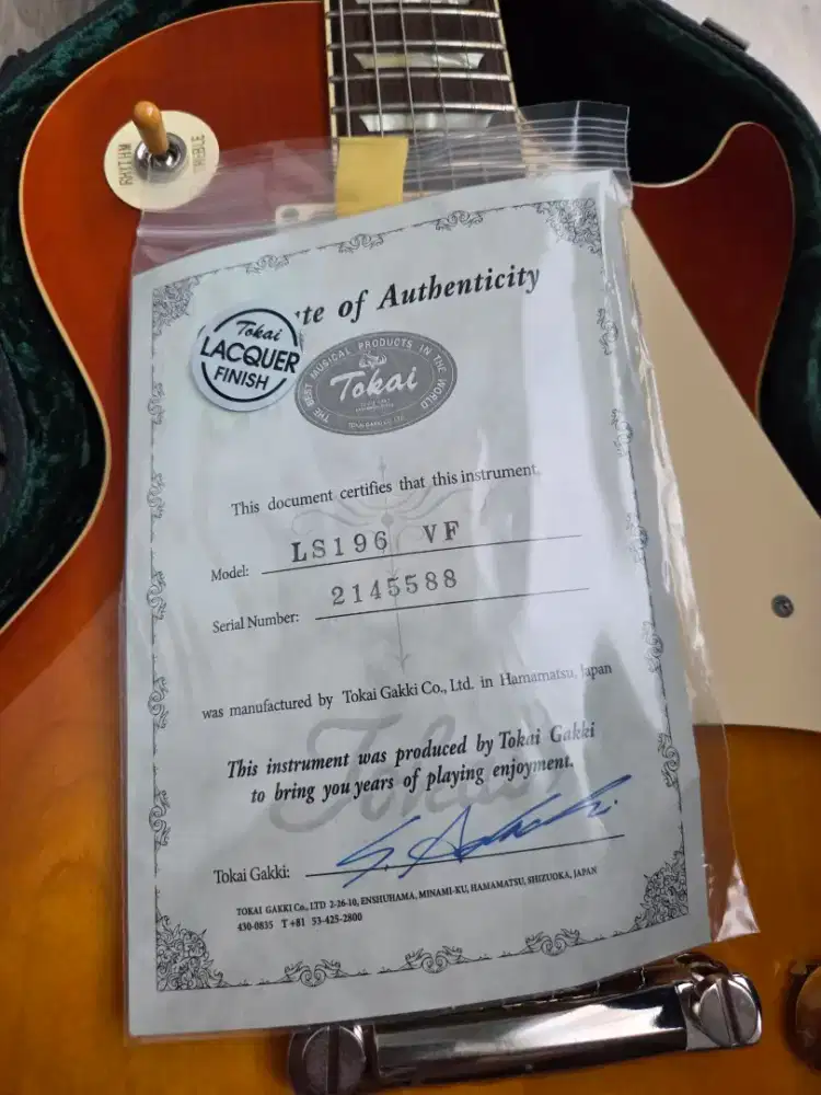 [GARAGE SALE] Gitar Listrik dan Aksesoris