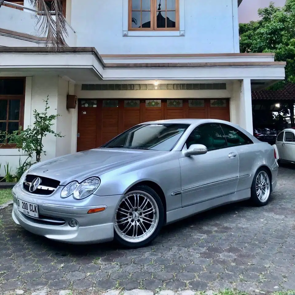 Mercedes Benz CLK200 Kompresor 2004 / 2005 W209 CLK200K