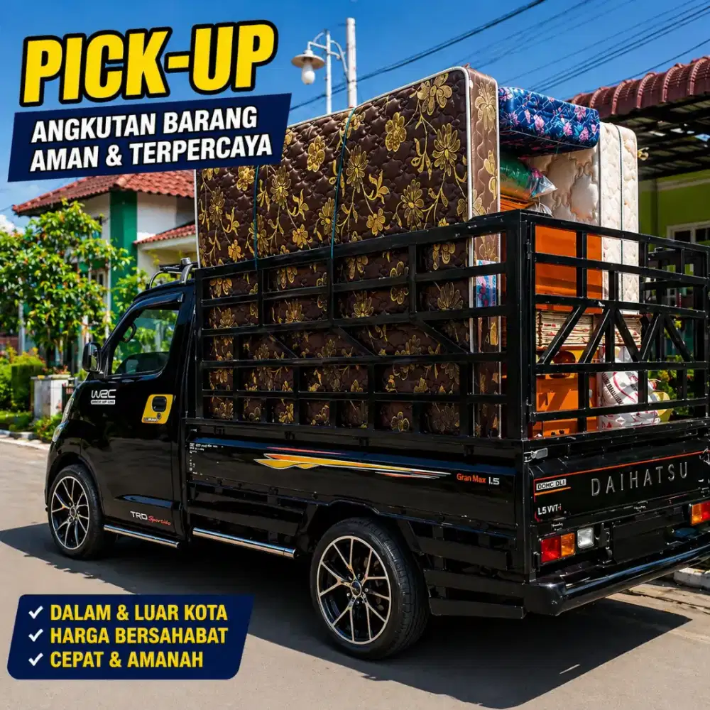 SEWA PICK UP / SEWA PICKUP TOBA MEDAN