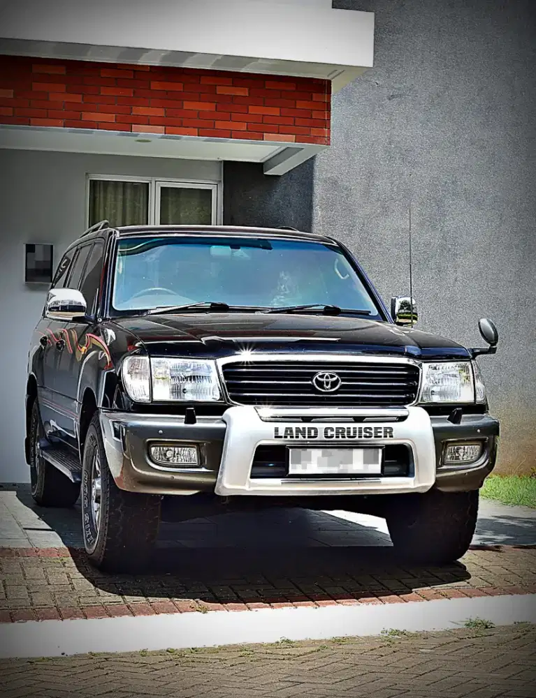 BARCode Ready VX-LIMITED Solar LandCruiser VX100 VX80 Prado Jeep 4x4