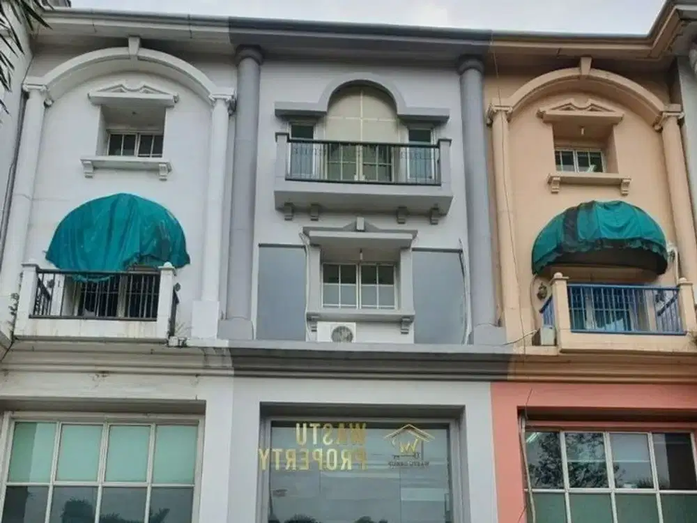 Ruko Second 4 Lantai Dekat PIM 1, Langsung Siap Pakai