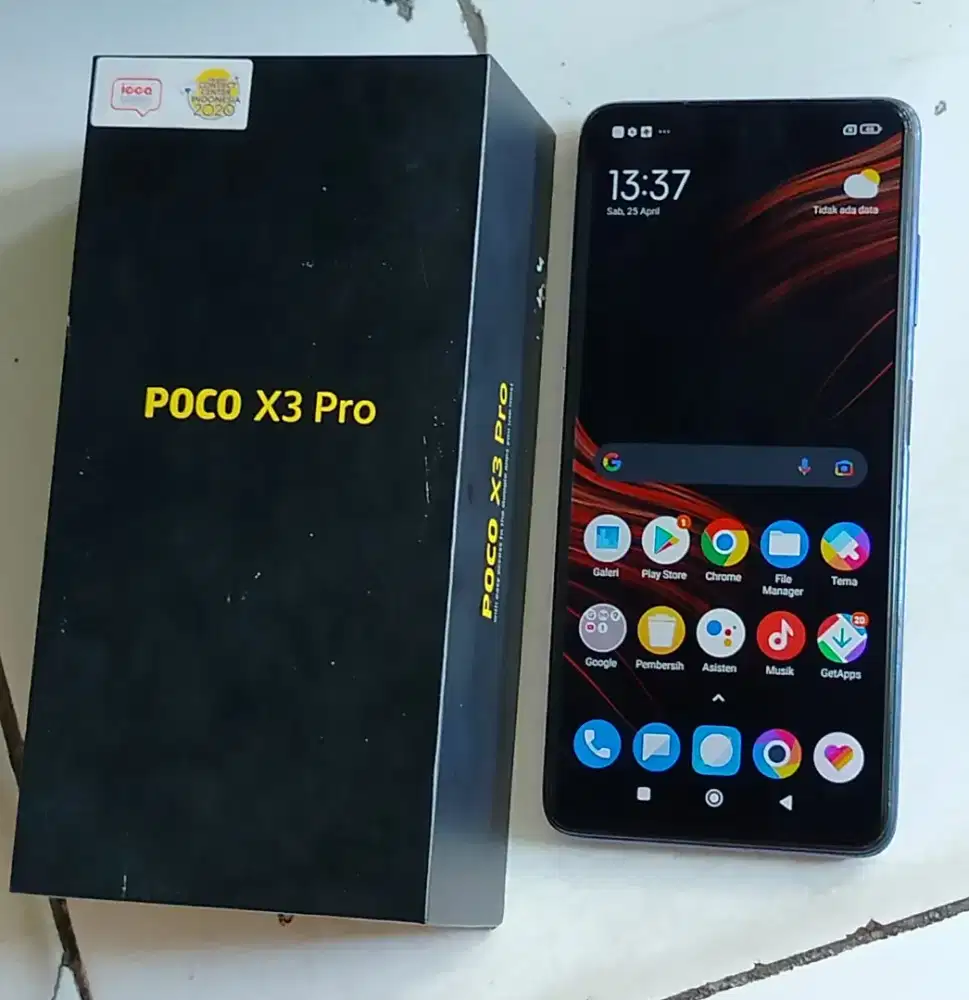 Poco X3 pro nfc 8/128 fulset