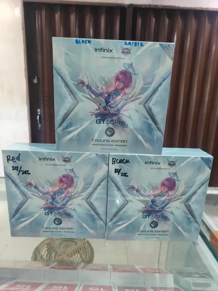 GT 50 PRO (24/256) GRS RESMI 12 BLN