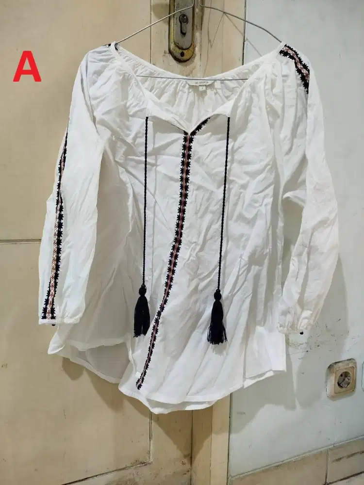 [PART 1/2] SERBA 50 RIBU - PRELOVED MACAM-MACAM DRESS TUNIK BLAZER