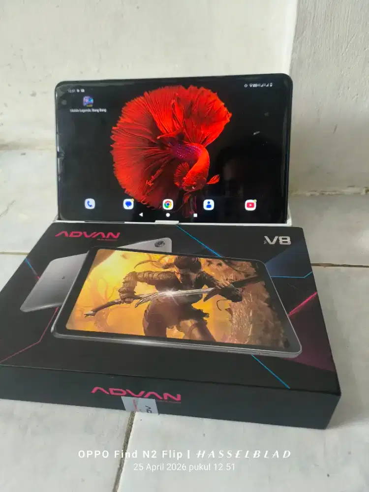 Tep Advan V8 8/128 fulset