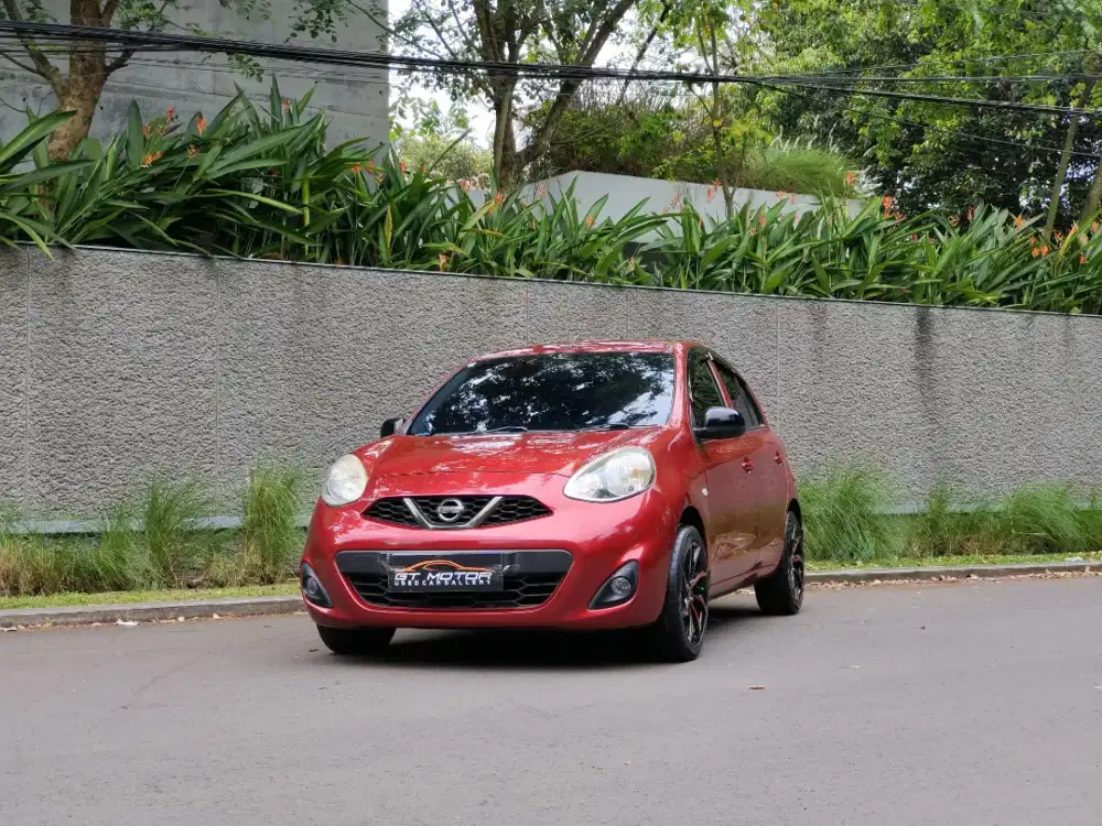 Nissan March AT 2014