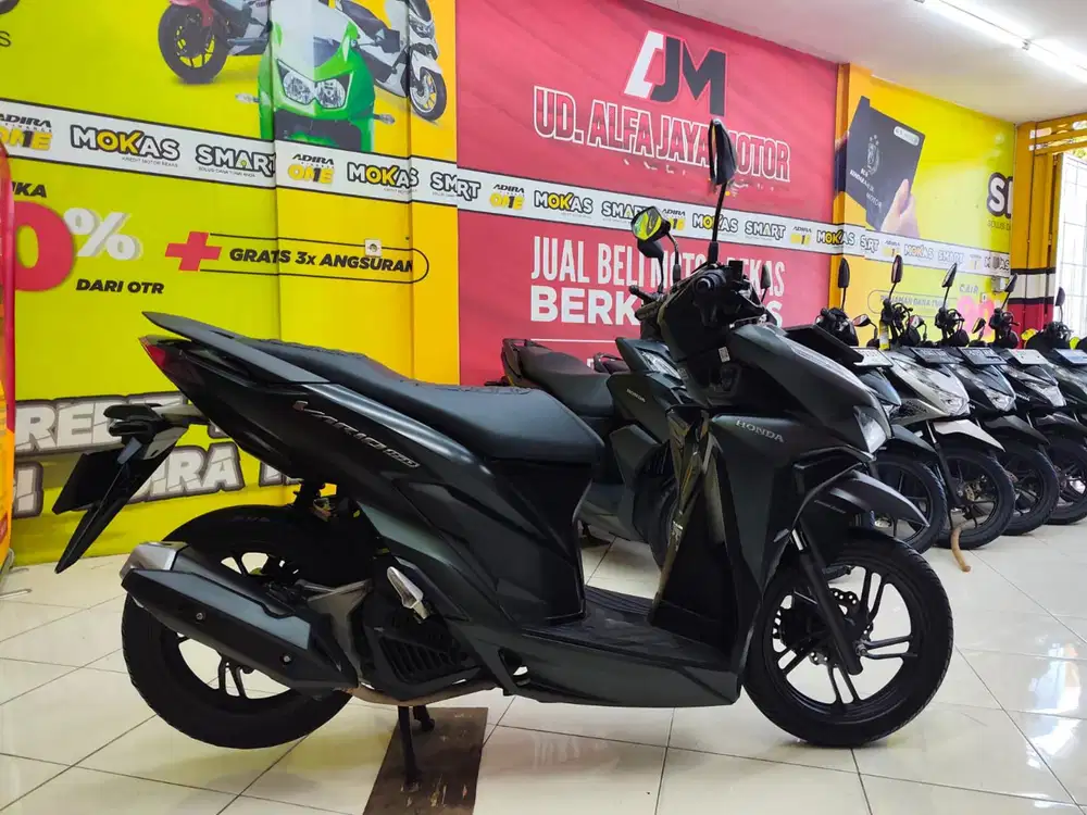All new Vario 150 tahun 2019