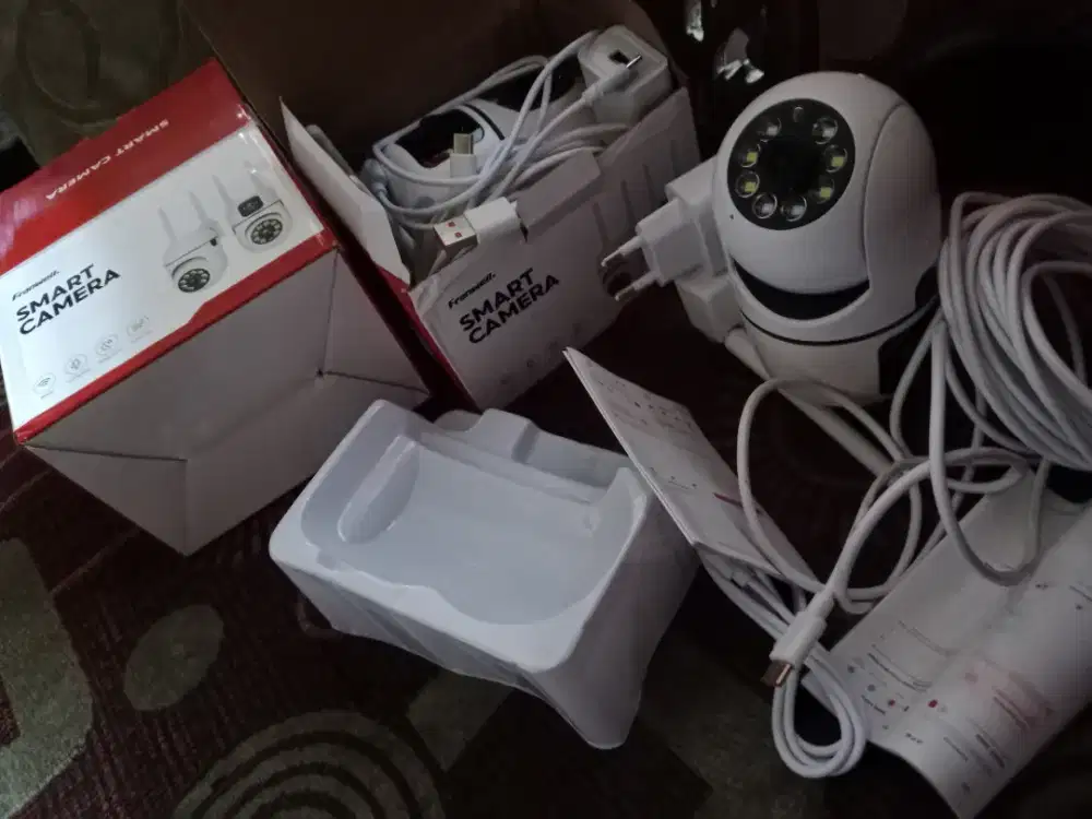 Dijual 2 SMART CAMERA CCTV