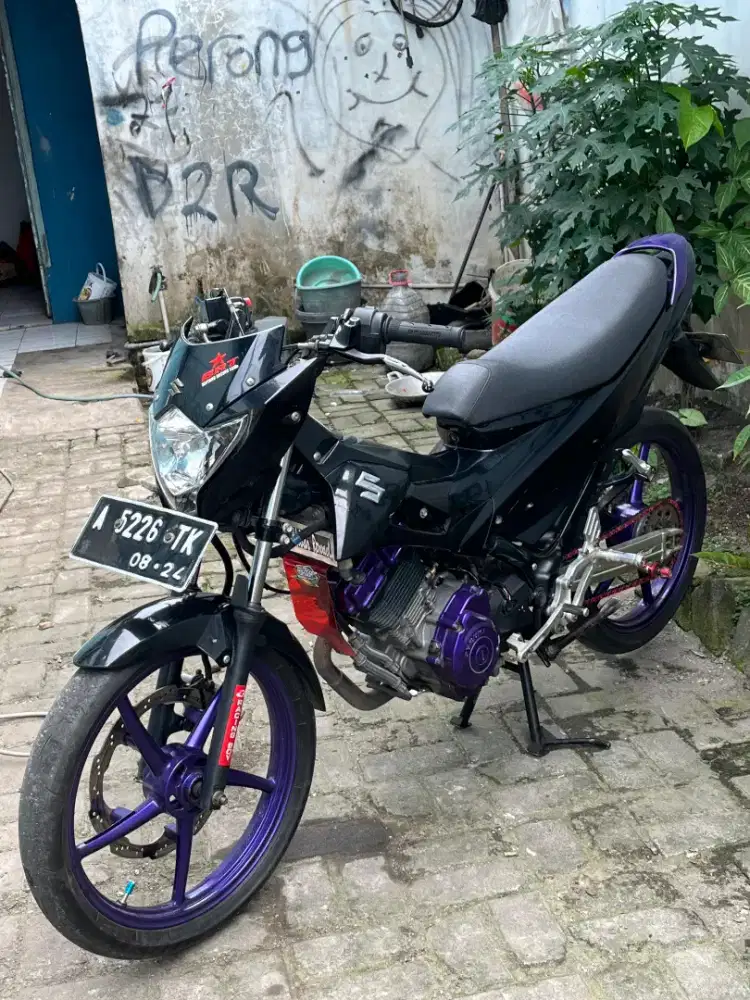 Satria fu facelift 2014