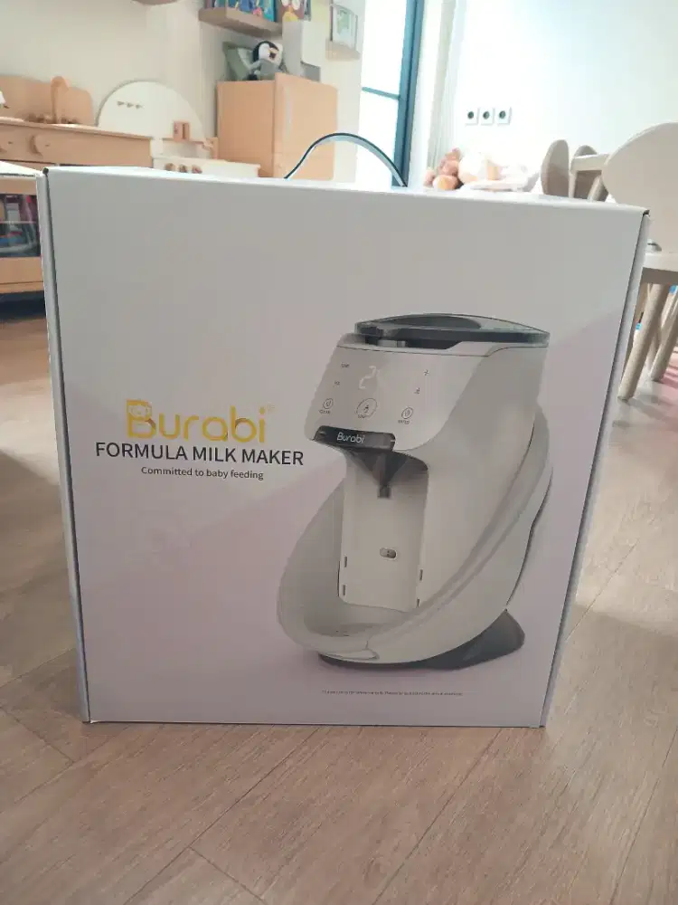 Burabi Smart Formula Milk Maker Plus Mesin Buat Susu Formula Otomatis