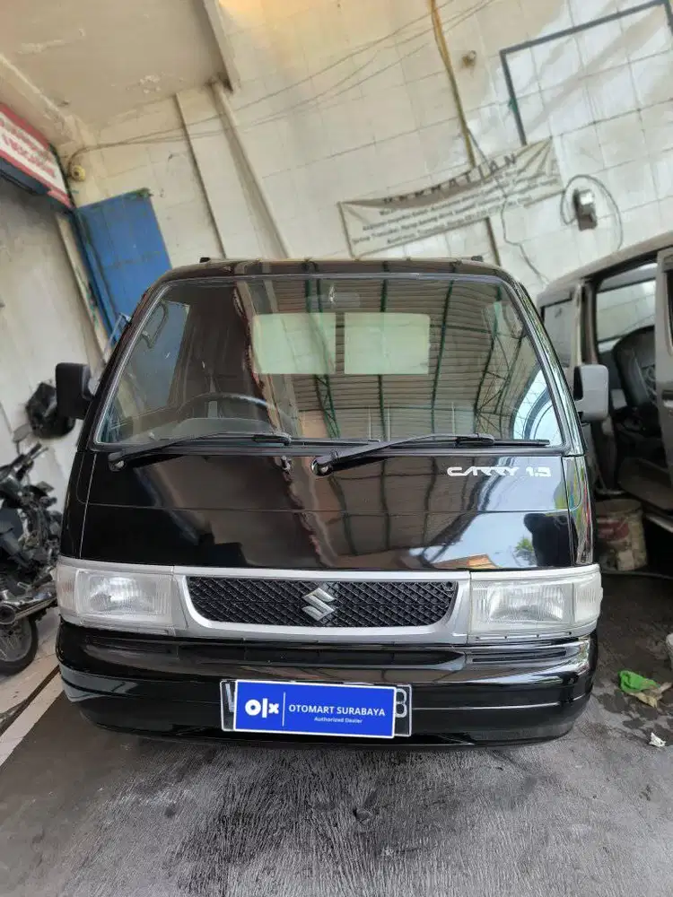 CARRY 2012 FUTURA 1.5 MT HITAM ORI OTOMART KENJERAN