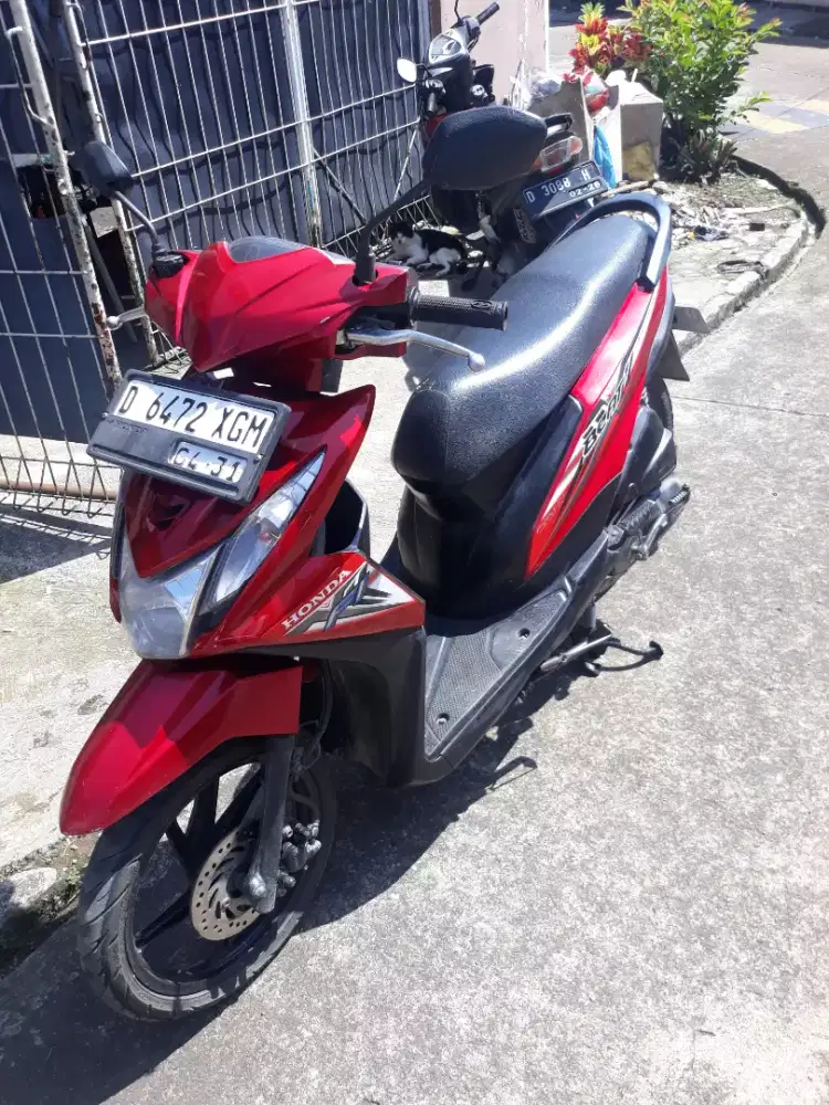 Beat 2015 esp iss siap pakai taat pajak