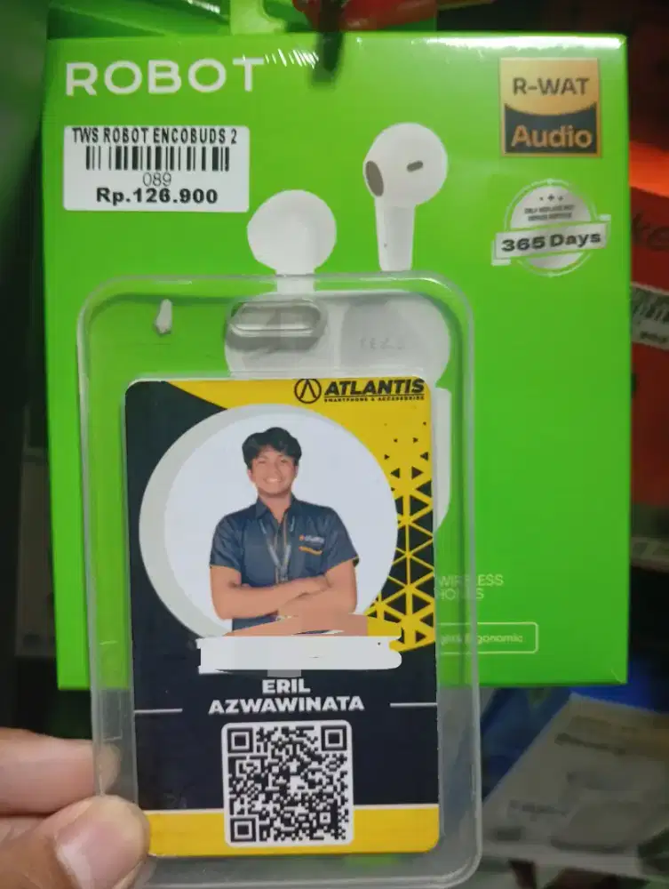 TWS ROBOT ENCOBUDS 2 l ATLANTIS DAHSYAT
